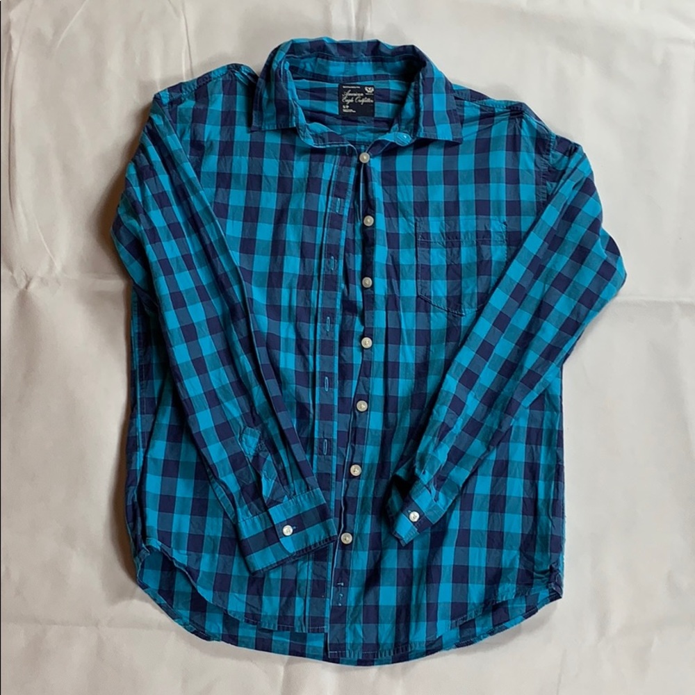 Plaid shirt